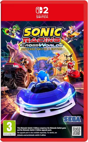 Sonic Racing: CrossWorlds (Nintendo Switch)