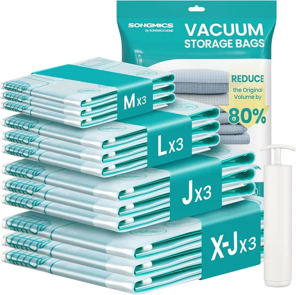 SONGMICS Vacuum Storage Bags