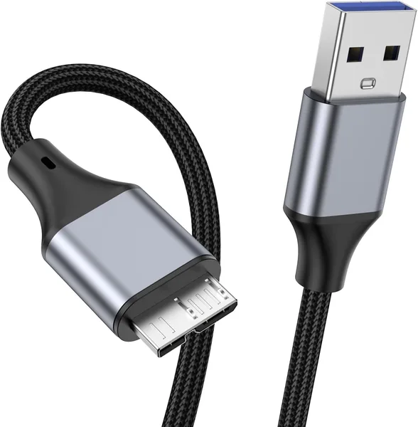 KAYQINHO Micro USB 3.0 Cable 0.5M