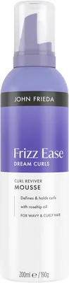 John Frieda Frizz Ease Dream Curls Curl Reviver Mousse 200ml Best Deal