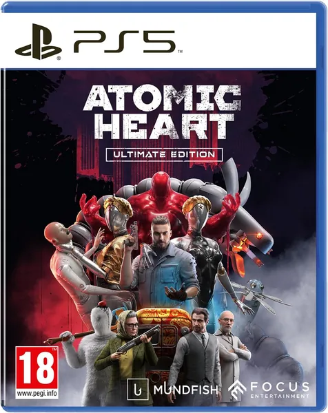 Atomic Heart Ultimate Edition PS5