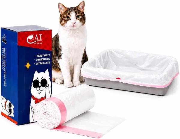 Home Wing Jumbo Cat Litter Bags & Box Liners