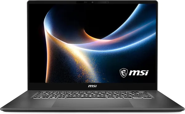MSI Prestige 16 AI+ Laptop|InteI Core Ultra7-355H|Intel Arc Graphics|16" 2.8K OLED 120Hz Screen|32GB RAM|1TB SSD|Windows 11 Home NextGen Premium|Platinum Gray