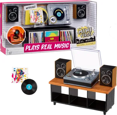 MGA Miniverse Real Music Record Player Mini Beethoven Best Deal