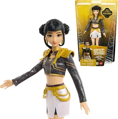 KPop Demon Hunters HUNTR/X Zoey 'Golden' Singing Doll