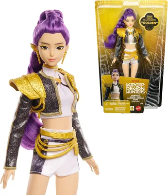 Mattel Kpop Demon Hunters Rumi ‘Golden’ Singing Doll Best Deal