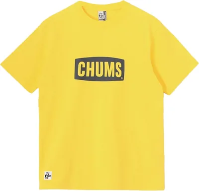 Chums CH01-2735 Logo Short Sleeve T-Shirt Best Deal
