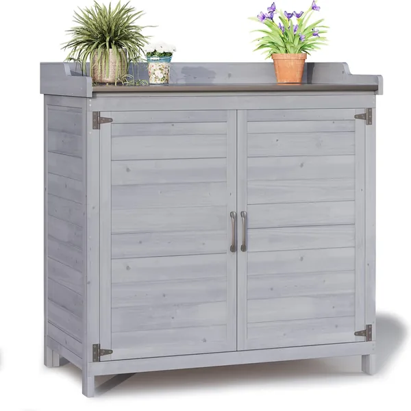Blishom Outdoor Plant Table