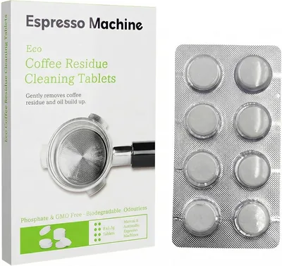 IMTKOOCO Coffee Machine Cleaning Tablets 8 Pack Best Deal