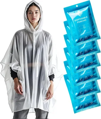 ZENO Rain Poncho Waterproof - Best Deal