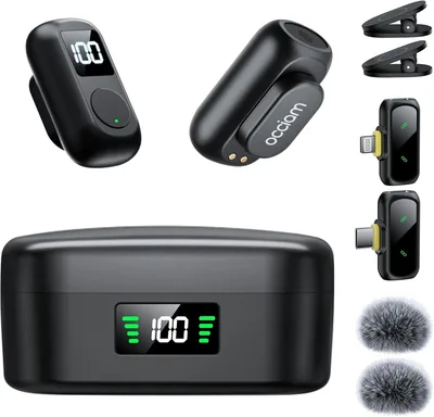 Occiam Mini Lavalier Mic - 54H Charge Best Deal
