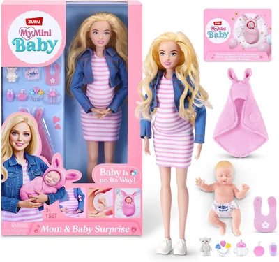 ZURU My Mini Pregnant Baby Doll Caucasion Best Deal