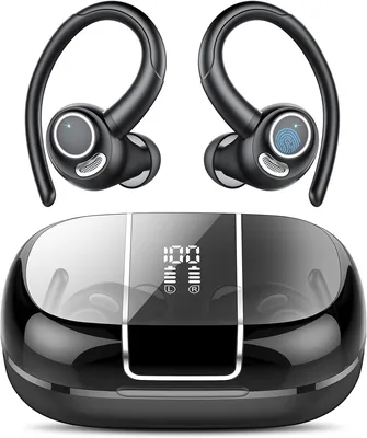 Secure Fit Design Hi-Fi Bass Ear Buds - IPX7 Waterproof
