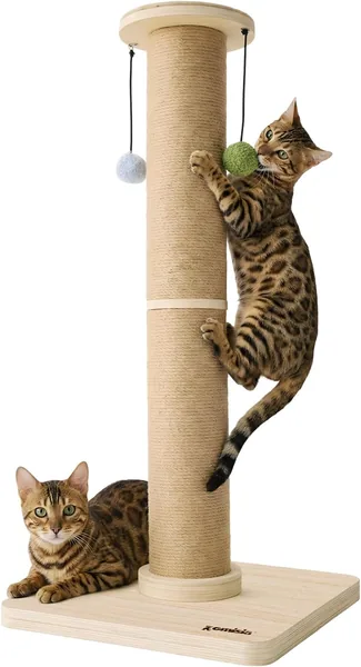 ZOMISIA 35'' Tall Cat Scratching Post