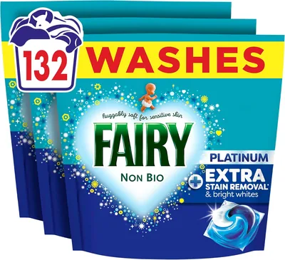 Fairy Non Bio Platinum Washing Pods 26% Off