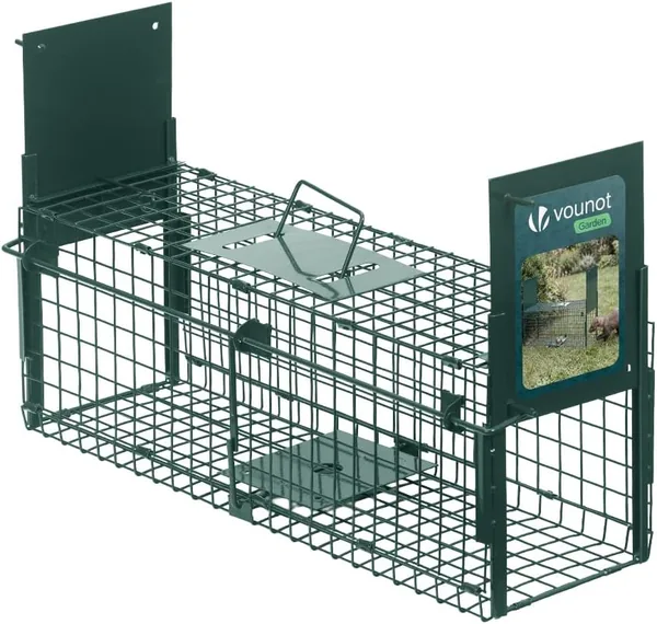 VOUNOT Trappola per Topi Vivi 60x18x25 cm