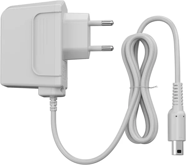 Chargeur Yisica pour Nintendo 3DS/3DS XL - Adaptateur compatible 2DS/2DS XL/DSi/DSi XL/New 3DS - Adaptateur de puissance portable