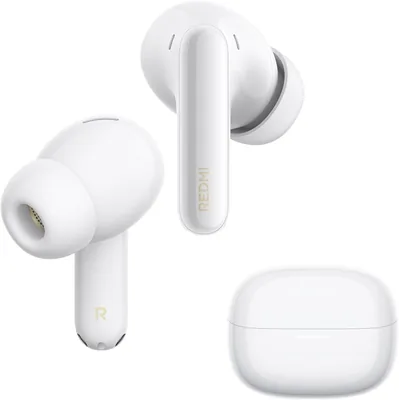 XIAOMI Redmi Buds 8 Pro Blanco, Auriculares Bluetooth True Wireless, Cancelación Activa de Ruido hasta 55 dB, Triple Driver, Sonido Hi - 12% Off