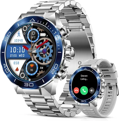 SOUYIE Smart Watch Men 1.43" AMOLED 30% Off