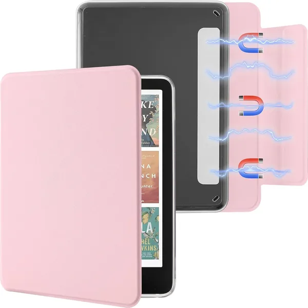 Litvana Detachable Magnetic Case for 7'' Kindle Paperwhite 12th Gen 2024 and Kindle Colorsoft Signature Edition