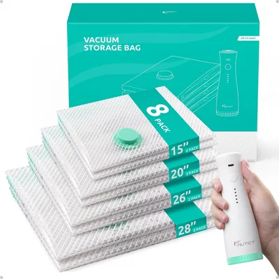 NUTICT Vacuum Storage Bags - 18% Off
