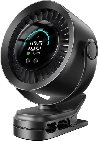 KIMMOO Portable Clip on Fan