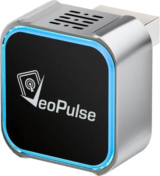 VeoPulse C-Pro USB-A Wireless CarPlay & Android Auto Adapter - Dual Memory (Ideal for Couples) - Zinc Body Heat Dissipation - Universal Standard Size