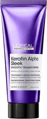 L'Oréal Professionnel Keratin Alpha Sleek Smooth Transformer Tratamento Profissional - Melhores Preços na Amazon - Comparar e Economizar Agora