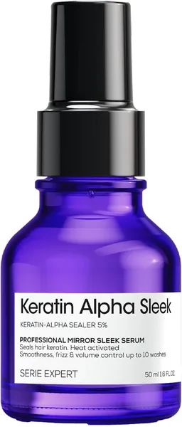 L'Orêl Professionnel Keratin Alpha Sleek professional Mirror Sleek Serum