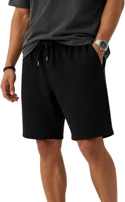 ROSS CAMP Herren Shorts Sportshort Laufshorts Sommer Baumwolle Fitnesshose