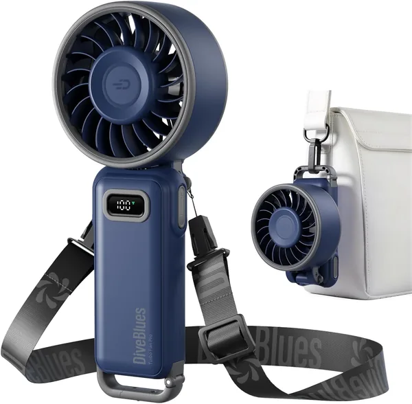 Diveblues Turbo Portable Handheld Fan