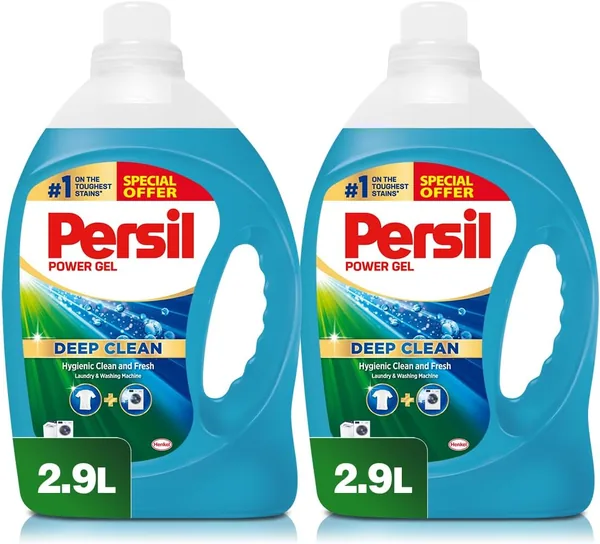 Persil Power Gel Liquid Laundry Detergent
