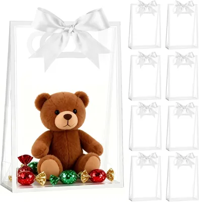 Naturezhen Gift Bags 15 Pack with Ribbon - Best Deal