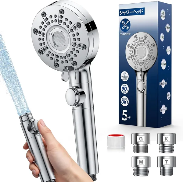 Nano Bubble SPA Shower Head Micro Nano Bubble Powerful Water Flow