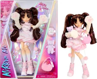 Mirror Mi Akiko Kittyama Fashion Doll w/ Accessories