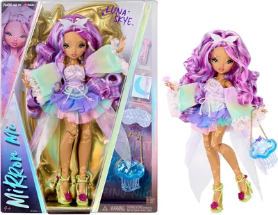 Mi Luna Skye Fashion Doll - Dreamy Emotion Fantasy