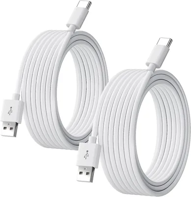 2 szt. 6m kabel USB C do kamer monitorujących i ładowania CarPlay