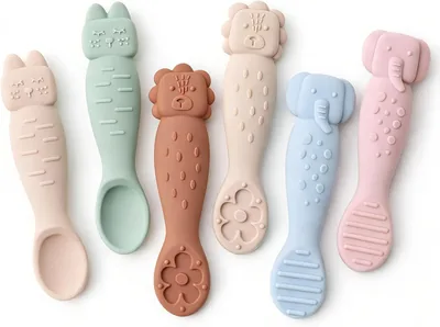 ROCCED Silicone Baby Spoons 10% Off
