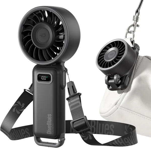 Diveblues Handheld Turbo Fan