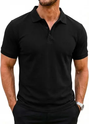 Runcati Heren Polo Shirt Korte Mouw Zomer Tennis T-Shirt Heren Solid Golf Sport Polo Hemd Basis Regelrecht Polo Shirt