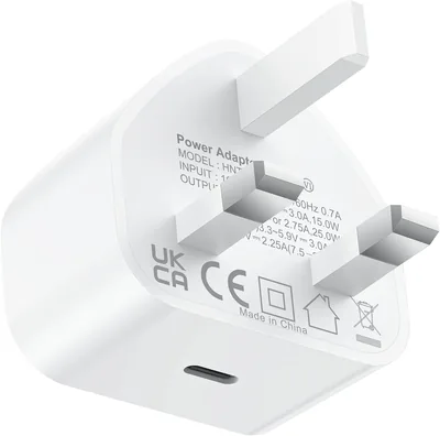 USB C Plug Fast Charge 25W - 15% Off