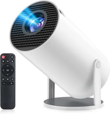 FALIYORS プロジェクター 小型 ホーム用 2026 エボリューション モデル 4K 対応 HDR 高ダイナミック画像 30,000LM 270° 回転 Best Deal