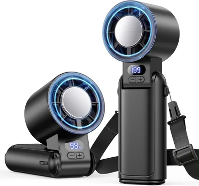 Deyhoc Handheld Fan Best Deal