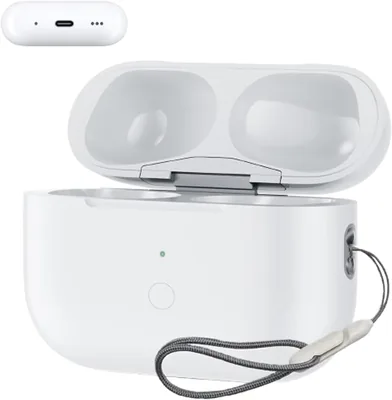 AirPods Pro Wireless Charging Case - 2nd Gen Compatible, Pairing Sync