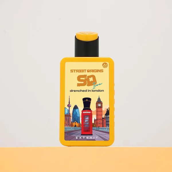 Street Origins Drenched In London EDP 75ml