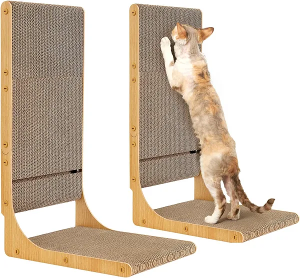 EHEYCIGA 2-Pack Cat Scratcher