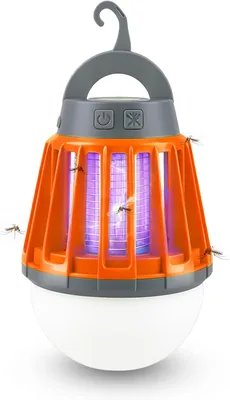 LED Mosquito Repellent Lamp IPX6 Waterproof USB Rechargeable Best Deal