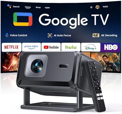 4K Projector Google TV Best Deal