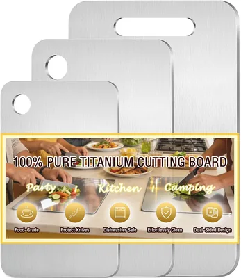 Titanium Cutting Board Set of 3