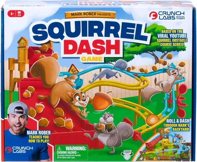 CrunchLabs Squirrel Dash Board Game
